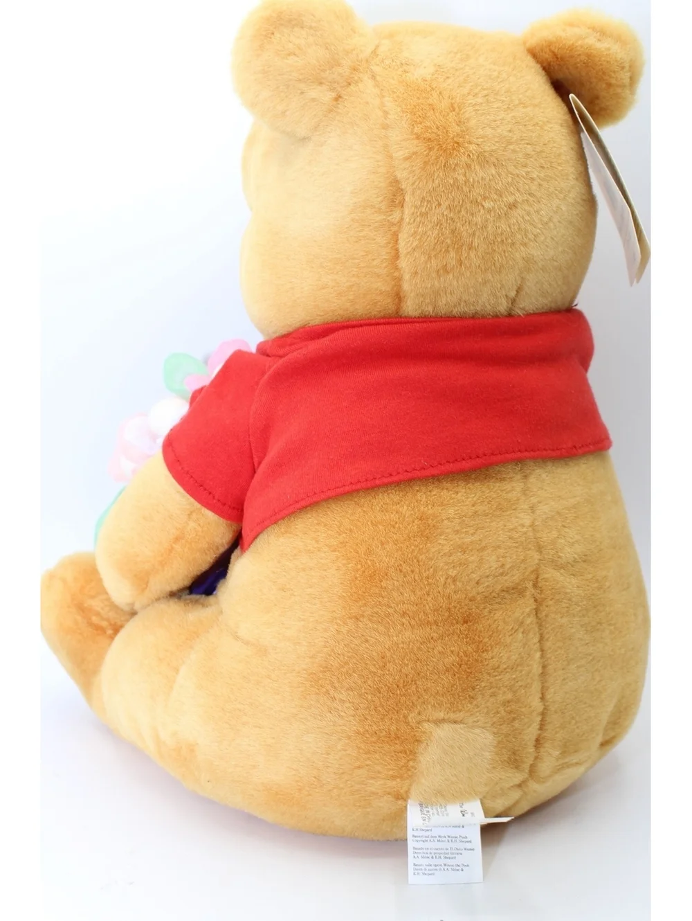 NWT Vintage Disney Winnie the Pooh Heart & Flower Pooh 12
